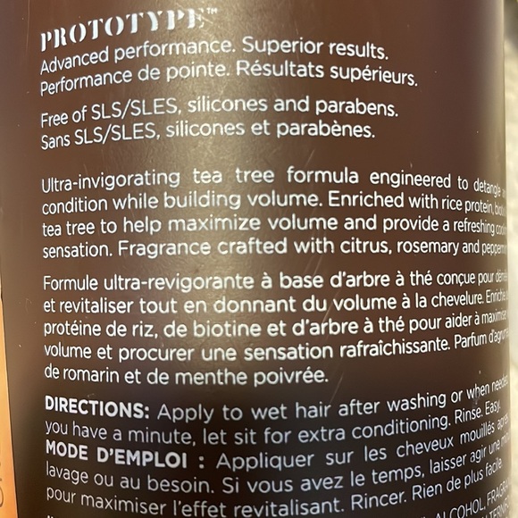 REGIS salons Prototype Tea Tree daily Conditioner 33.8 oz NWT - Picture 3 of 7